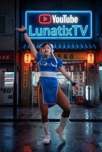 Chun Li - Street Fighter