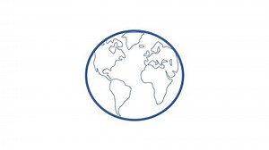 World Minimalist Loop Vector 4k Motion Stock Footage Video (100% Royalty-free) 1091249395 | Shutterstock