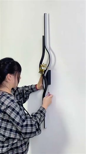 Wall lamp installation tutorial #Smart xyz