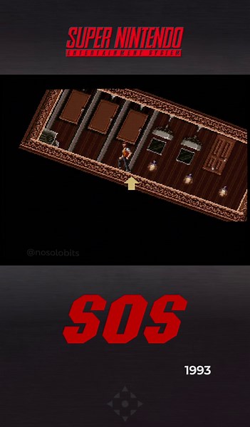 The ship is sinking. Every second counts! · SOS (SNES, Human Entertainment, 1993)
