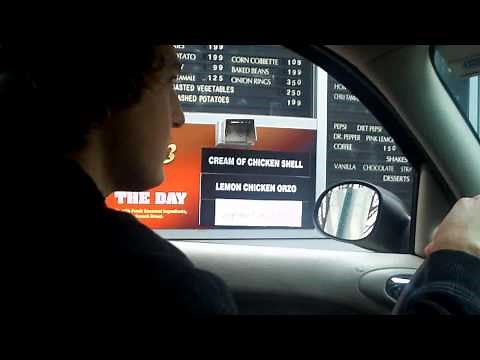 Donald Duck Drive Thru