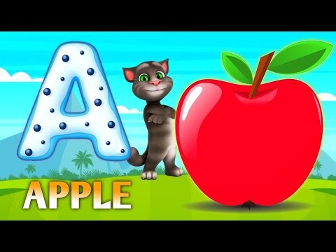 ABC Fruits Song for Kids | Learn Alphabet with Fruits 🍎🍌🍇