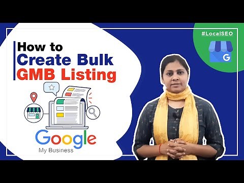 How to Add Multiple Locations on Google My Business | Create Bulk Listing Same Name Verification