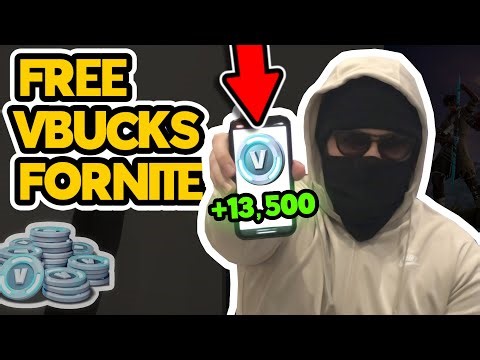 How to get FREE V-BUCKS in Fortnite 2023 💎 Free 13,500 VBucks Codes *EASY GLITCH!*