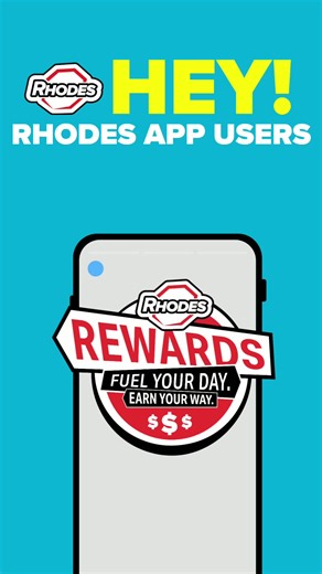 The New Rhodes App Featuring Rhodes Rewards Arrives April 1 Your current rewards points will roll over into the new app and be multiplied by five as our way of saying thank you for being a loyal guest. To prepare for the launch, no Rhodes app will be available March 26–31 while we complete final testing. For your patience during this period, existing app users will receive 2,000 bonus Rhodes Rewards points just for joining Rhodes Rewards in the new app between April 1 and April 30. Learn more ab