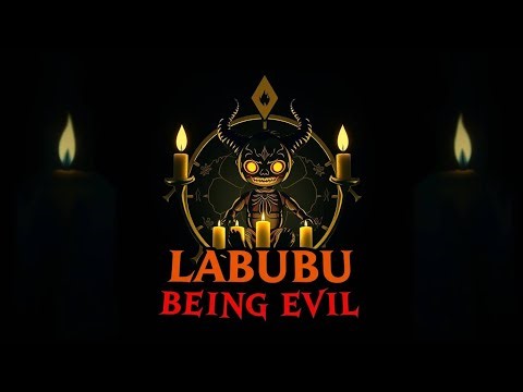 "Labubu the Evil Doll: The Terrifying Truth Behind the Cute Face" |Labubu Being Evil