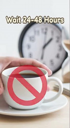 Can You Drink Coffee After a Tooth Extraction?