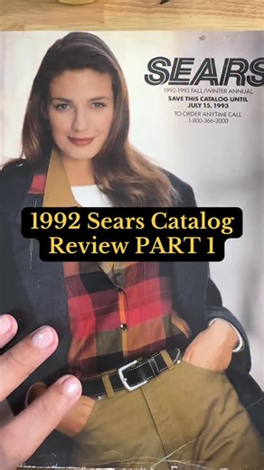 Clayton Hawkins on Instagram: "1992 Sears Catalog PART 1 﫩﫩﫩﫩 #90s #1990s #searscatalog #sears #90snostalgia #hairdo #millenial #eldermillenial #genx #lol #rpdr #vintage #antique #growingupinthe90s #90saesthetic #vintage90s #catalog #oldschool #hairbyclay #claytonhawkins #readforfilth"