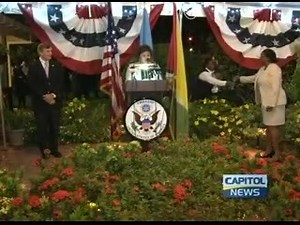 32K views · 316 reactions | For 23 years under the PPP, democracy was dead in Guyana and is not Christopher Jones alone saying these things, the U.S government shared these sentiments. The PPP's response? Blantant disrespect towards an outgoing diplomat. Now all of a sudden the PPP are "fighters of democracy". Guyanese we must not fall for their campaign of lies and misinformation!! | Hon. Christopher Jones | Facebook