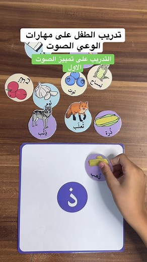 انشطة تدريب الطفل على مهارات الوعي الصوتي و التمييز للصوت الاول للكلمات و يفيد فى علاج صعوبات التعلم وصعوبات القراءة لدى الاطفال#تعليم_الاطفال #أنشطة_تعليمية #صعوبات_القراءة #صعوبات_تعلم #foryou