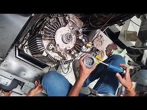 haas encoder removing process, encoder removing kit,#youtuber@machine3604, non contact encoder haas