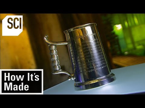 How It's Made: Pewter Tankards