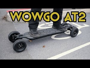 Best $1K AT Electric Skateboard PERIOD - Wowgo AT2 Honest Comprehensive Review