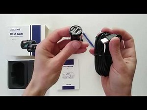 AZDOME M11 Dash Cam (unboxing)