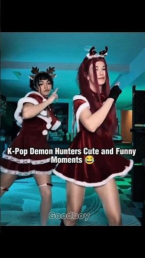 K-Pop Demon Hunter Christmas and New Year Edition💖#kpopdemonhunters #kpop #cosplay #mira #zoey