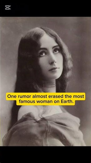 HISTORY SCANDAL: The Rumor That Nearly Destroyed Cléo de Mérode 😱 #history #art