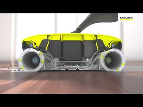 Karcher FC 7 Cordless Quick Guide