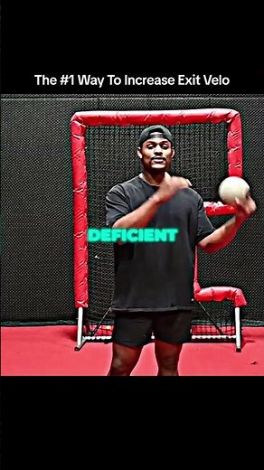 The #1 way to Increase Exit Velocity #baseball #mlb #swing