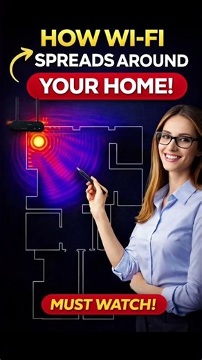 Why Wi-Fi Signal Becomes Weak in Some Rooms? #wifisignal #router #internetspeed