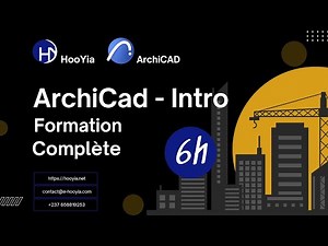 🎓 FORMATION COMPLÈTE ARCHICAD POUR DÉBUTANTS 🎓