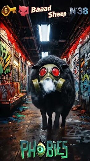 Baaad Sheep — Six Keys Phobies. | №38 | #phobies #games