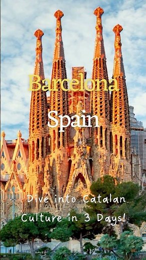 Barcelona Spain | 3 Days Itinerary | Things to do in Barcelona | Must see places in Barcelona