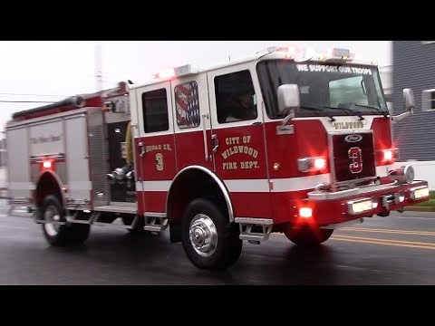 Fire Trucks Responding Compilation Part 31 - Firsts Of The Year