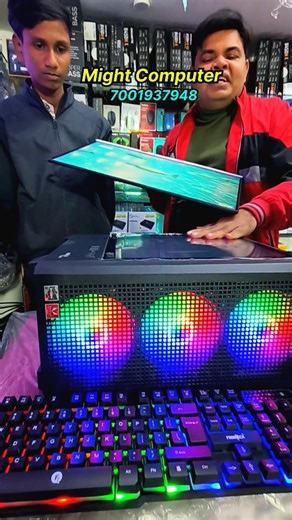 Might Computer on Instagram: "Full RGB Computer 💥 Best PC Shop ♈ Ryzen 5 CPU 🔥 Freefire Gaming Pc ✅ #gaming #reels #share #viral #shots"