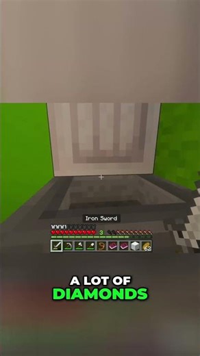 I REACHED INTO A TOILET FOR 1 DIAMOND in Minecraft… 😳💎