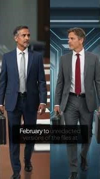 House Dem identifies ‘wealthy, powerful men’ DOJ redacted in Epstein files, Part 1 #viral #politics