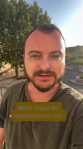 Météo : baisse des températures en vue
