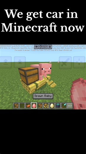 Minecraft has introduced a to make car method in the latest update