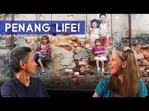 COST OF LIVING in Penang Malaysia, Expat Family of 4