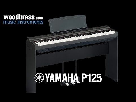 Démo Yamaha P125
