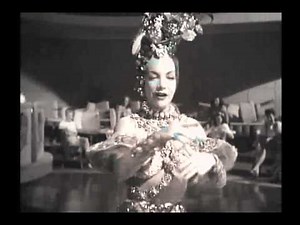 Copacabana (1947) - Carmen Miranda - "Tico Tico No Fubá"