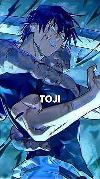 The Terrifying Power of Toji Fushiguro’s Weapons #anime #jujutsukaisen #toji