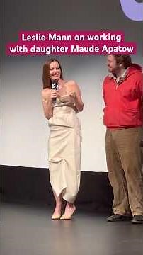 Leslie Mann on working with daughter Maude Apatow on her first film, Poetic License | SXSW
