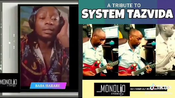 Tribute to System Tazvida - Honoring a Legend