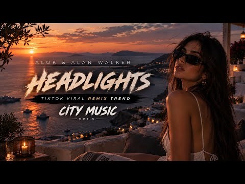 Alok & Alan Walker - Headlights (Remix) | TikTok Viral Trend 2026