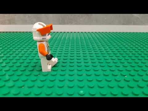 Lego Star Wars Stop Motion Lauf Animation Test