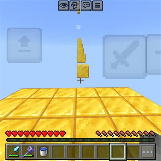 minecraft parkour short #video #minecraft