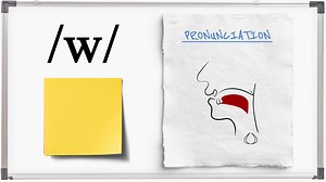 30K views · 888 reactions | /w/ - Voiced, Labial-velar, Approximant /w/ is a double articulation in English pronunciation with the lips partially closing and the tongue moving towards the velum. It is a voiced approximant, with air flowing constantly. It is most commonly spelt W but some alternatives and clusters also occur. It can be voiceless [M] after voiceless plosives. #phonetics #approximants #consonantsounds | Pronunciation Studio | Facebook