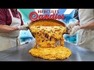 Teaching The New Guy How We Make Brittle!