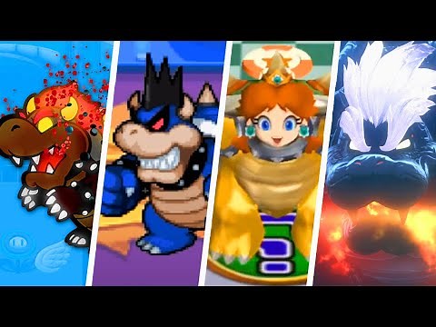 Evolution of Bowser Doppelgangers (1985 - 2021)
