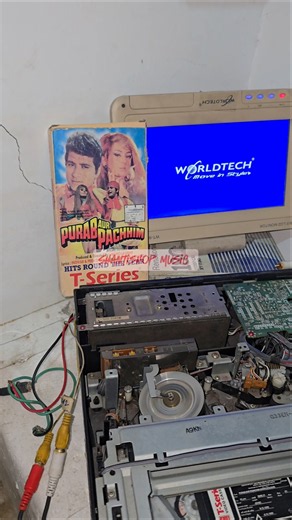 Purab aur pachim hindi vhs 📼 cassette tape #shantishop #vhs #vcrcassettes #ytshorts #90smovies
