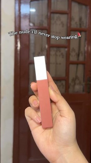 The Nude You’ll Never Stop Wearing | Maybelline Seductress 65 Review transfer proof smudge proof💄💋