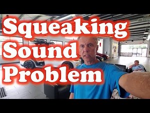 Tesla Model 3 Squeaky Noise While Steering