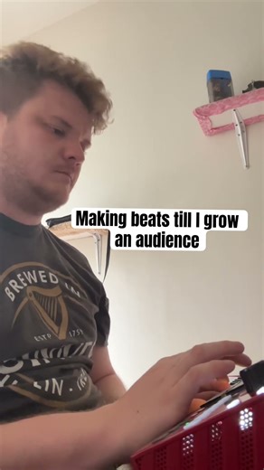 Making MPC beats till i grow my audience #beats #rap #producer