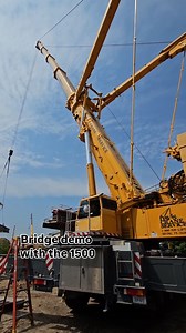 1K views · 386 reactions | Bit of demo with the 1500 #liebherr #crane #construction #demolition # | Heavy Lift Productions | Facebook