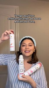 Let's talk about Dove Advanced Care Antiperspirant... try the Apple & White Tea dry spray for 72h freshness | Dove